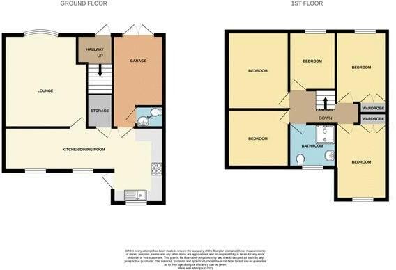 Paul Street, COSELEY, WV14 9AB floorplan