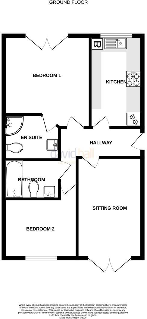 Pentire Avenue, Newquay floorplan