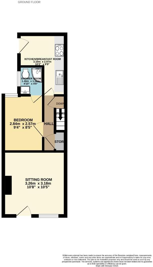 St. Johns Street, Bury St. Edmunds floorplan