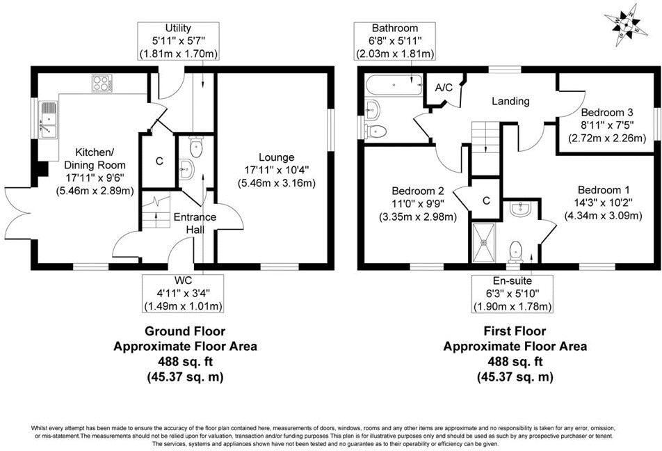 Flag Cutters Way, Horsford, Norwich. floorplan