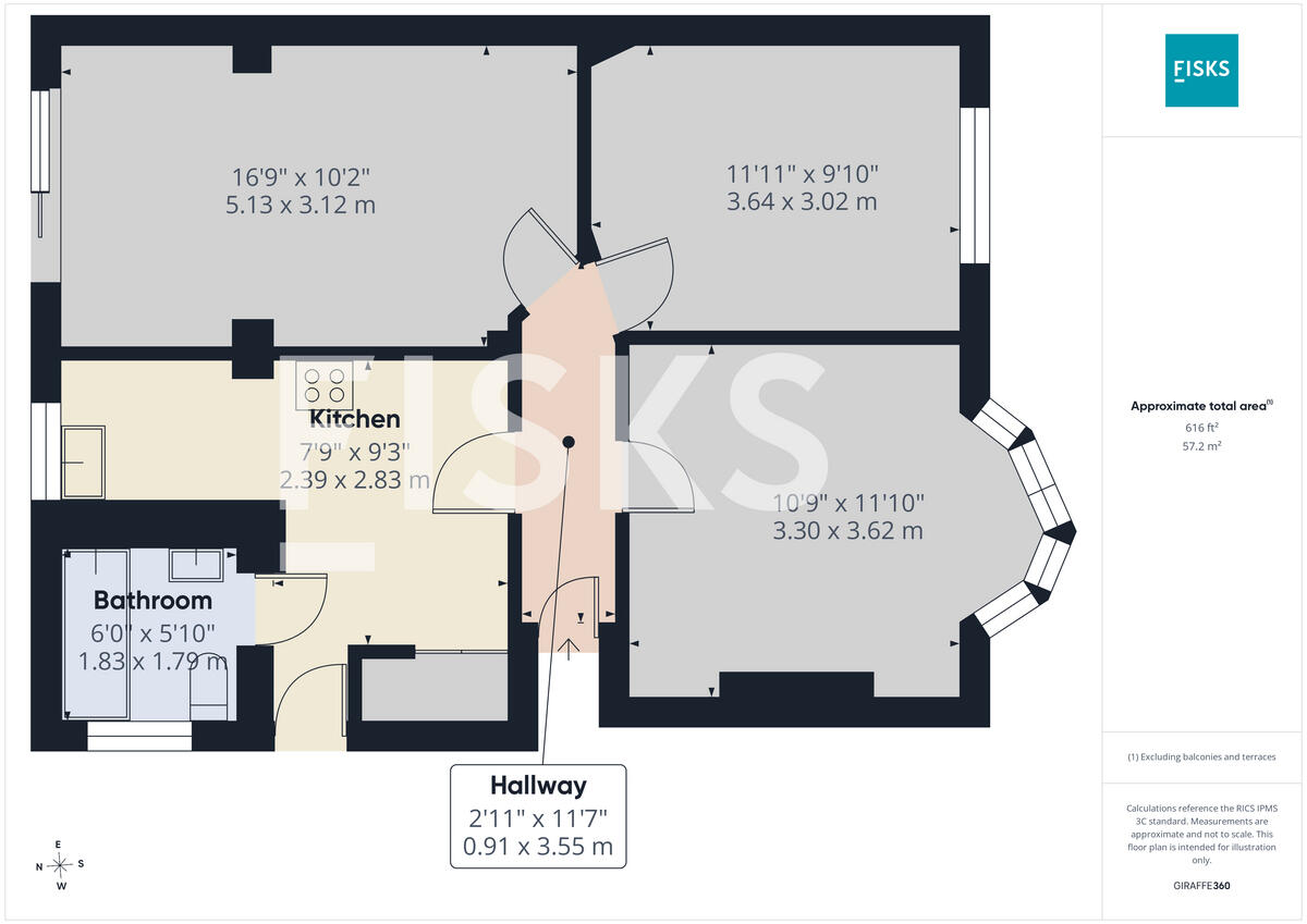 Eastern Avenue, Benfleet, SS7 floorplan