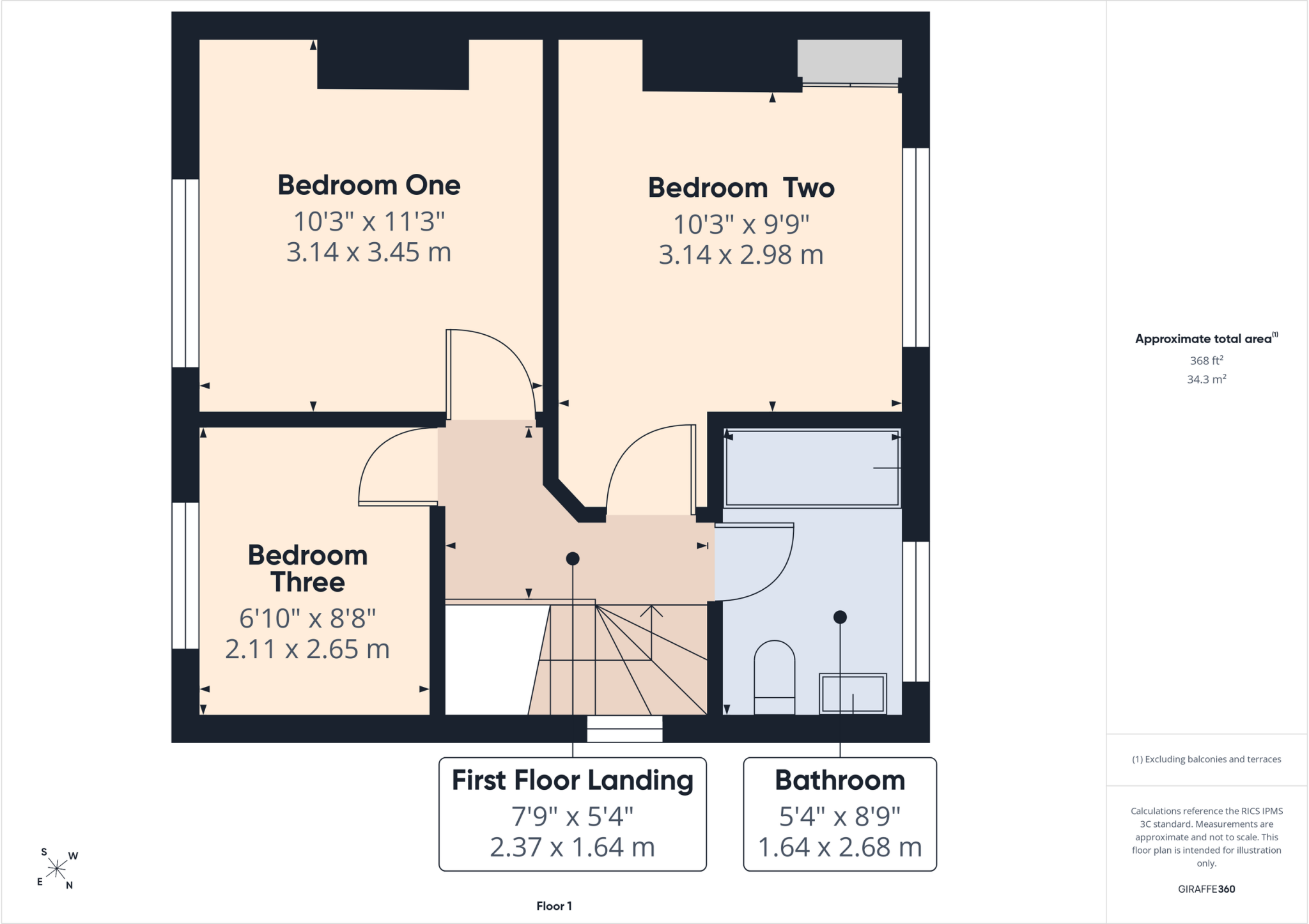 School Lane, Chellaston floorplan