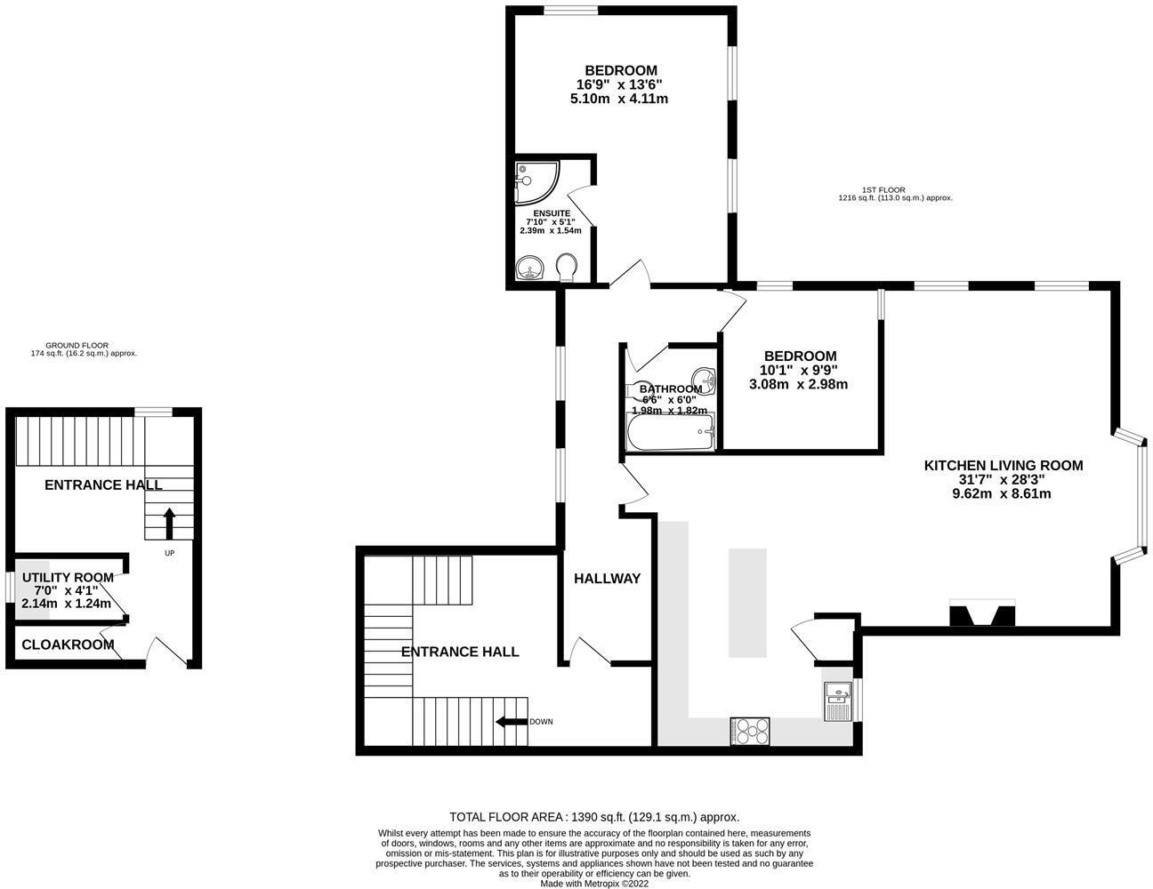 Ancoats Lane, Alderley Edge floorplan