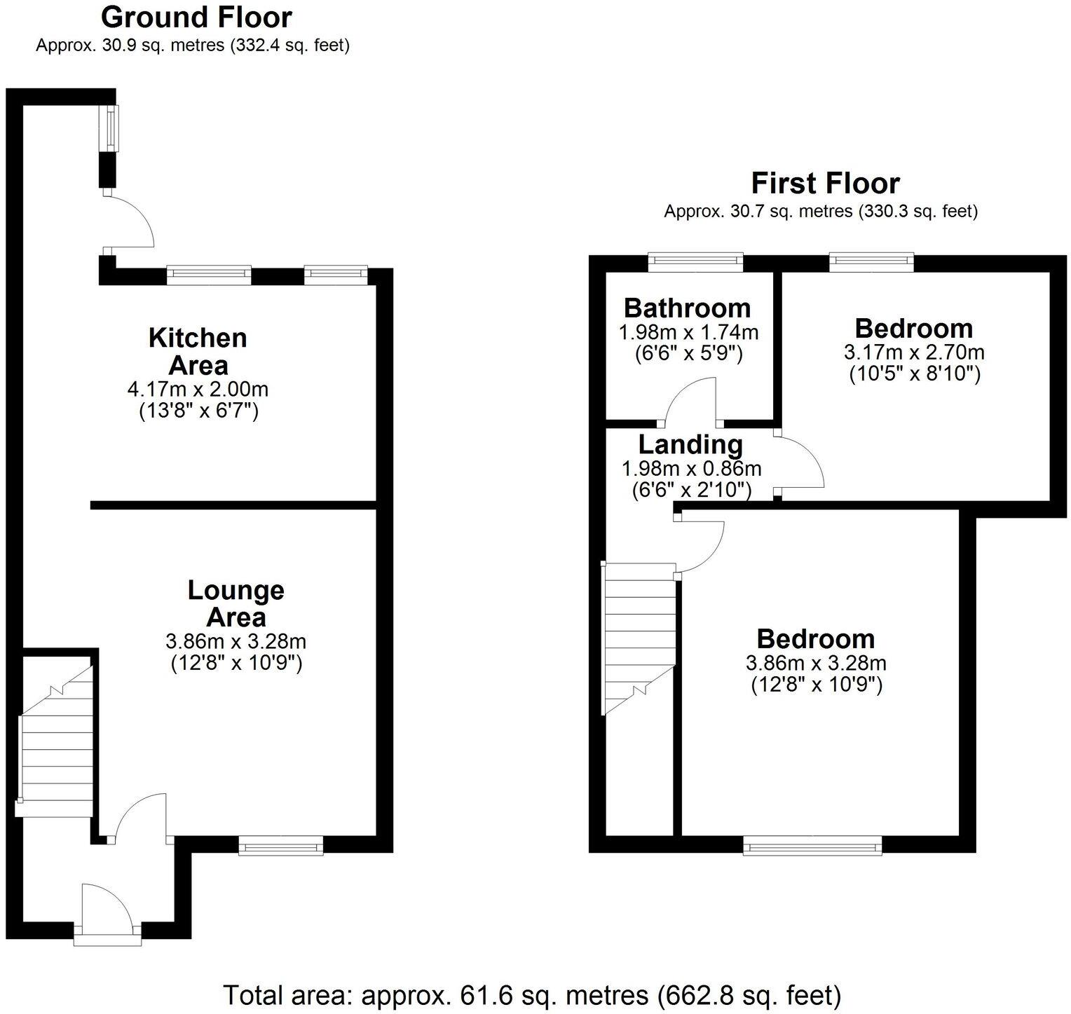 Bellhouse Road, Romford, RM7 floorplan