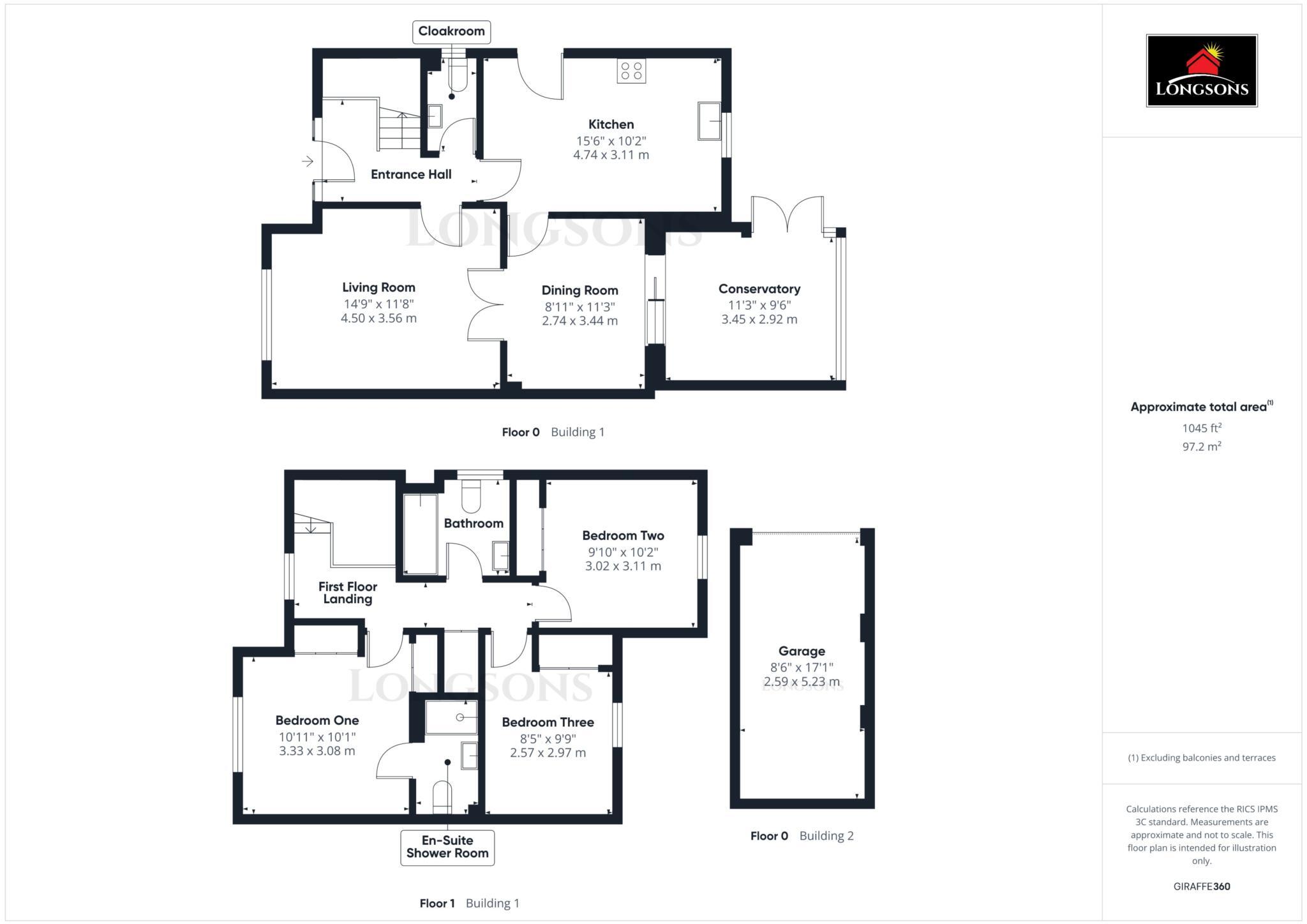 Honeysuckle Drive, Dereham floorplan