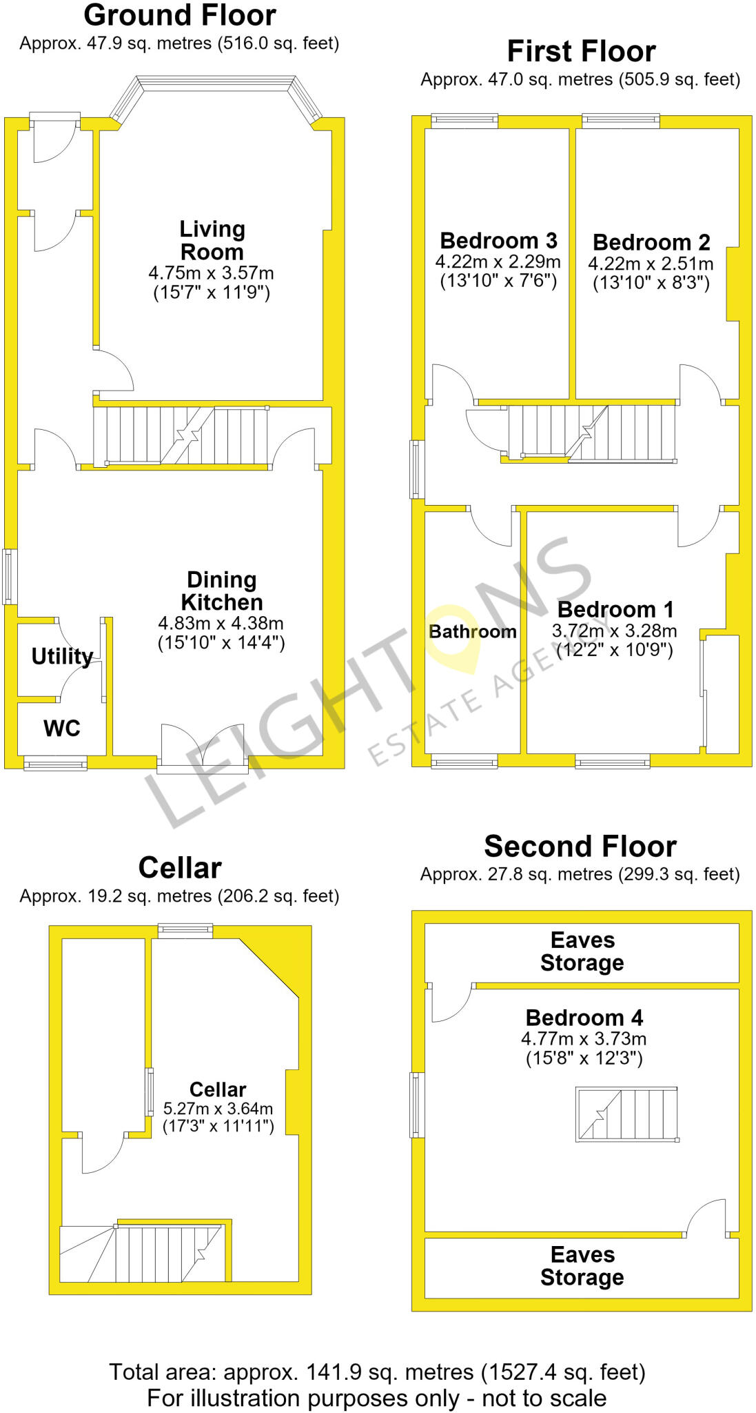 Station Road, Cross Hills, BD20 floorplan