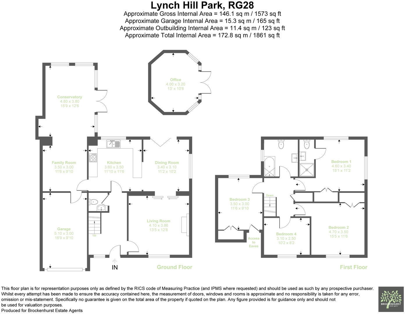 Lynch Hill Park, Whitchurch, RG28 7NF floorplan