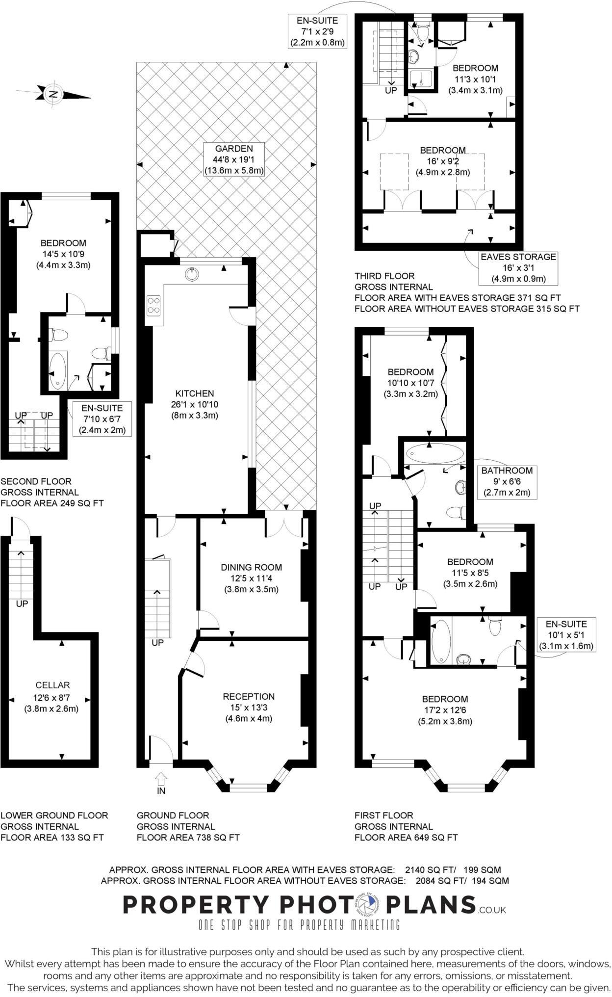 Pennard Road, Shepherds Bush, W12 8DW floorplan
