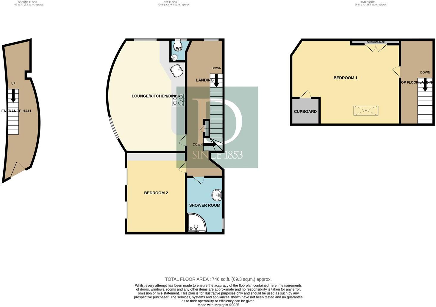 Exchange Square, Beccles floorplan