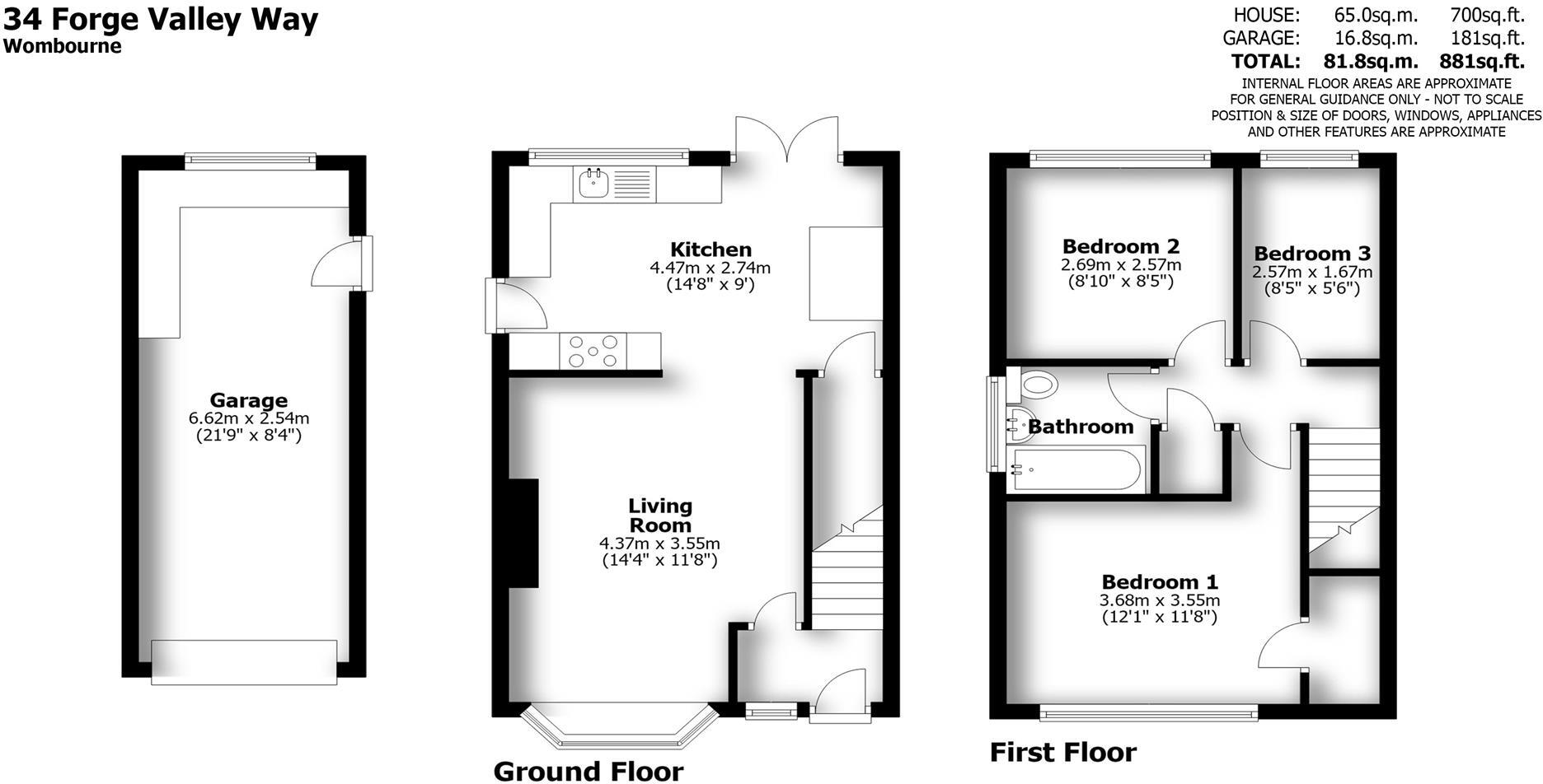 Forge Valley Way, Wombourne, Wolverhampton floorplan