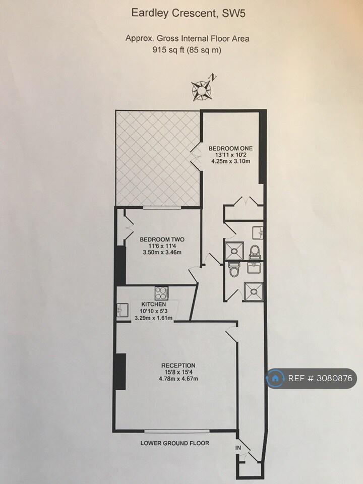 Earls Court, London, SW5 floorplan