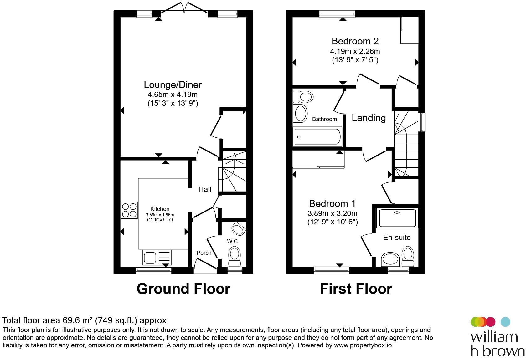 Bushby Road, Oadby, LEICESTER floorplan