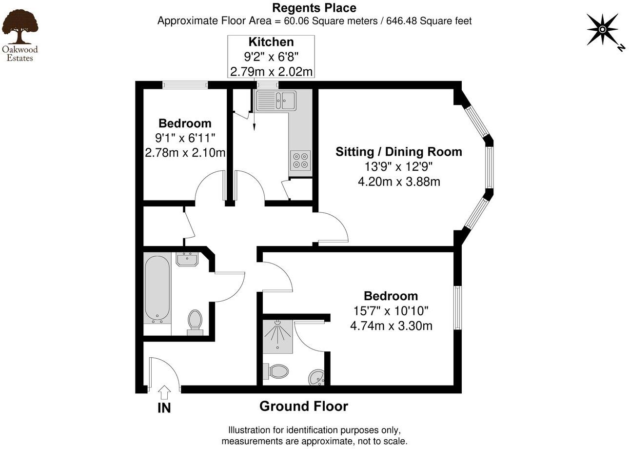 48 Regents Place, Maidenhead, SL6 floorplan