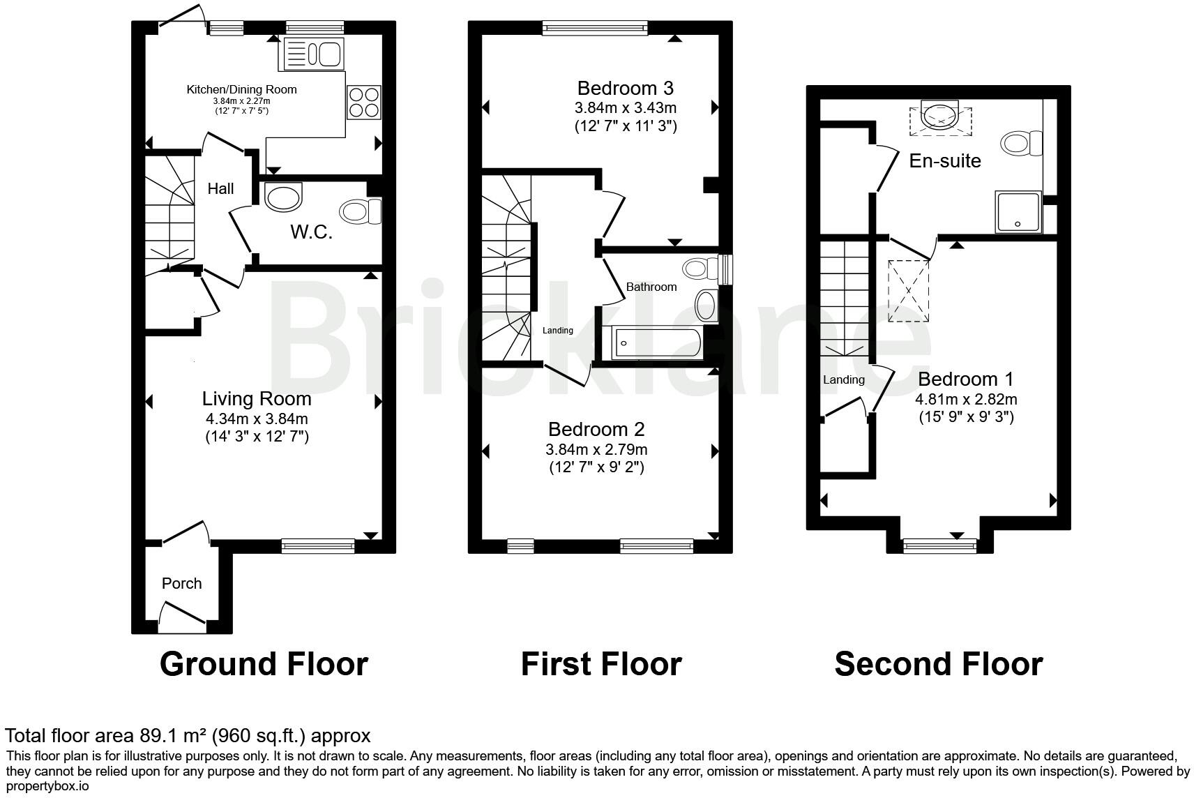 Vermuyden Way, Chatteris floorplan
