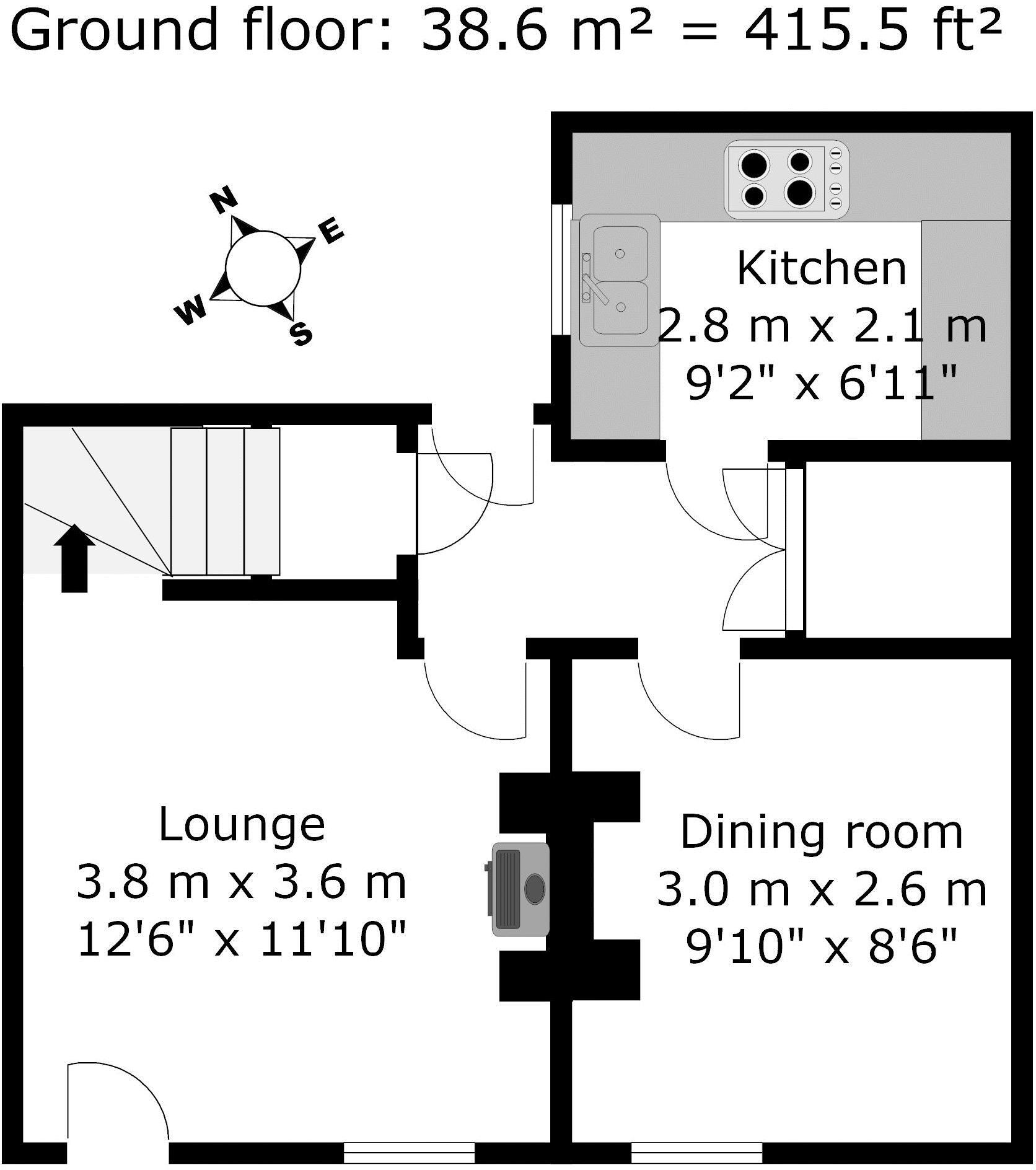 Sweyney Drive, Telford floorplan