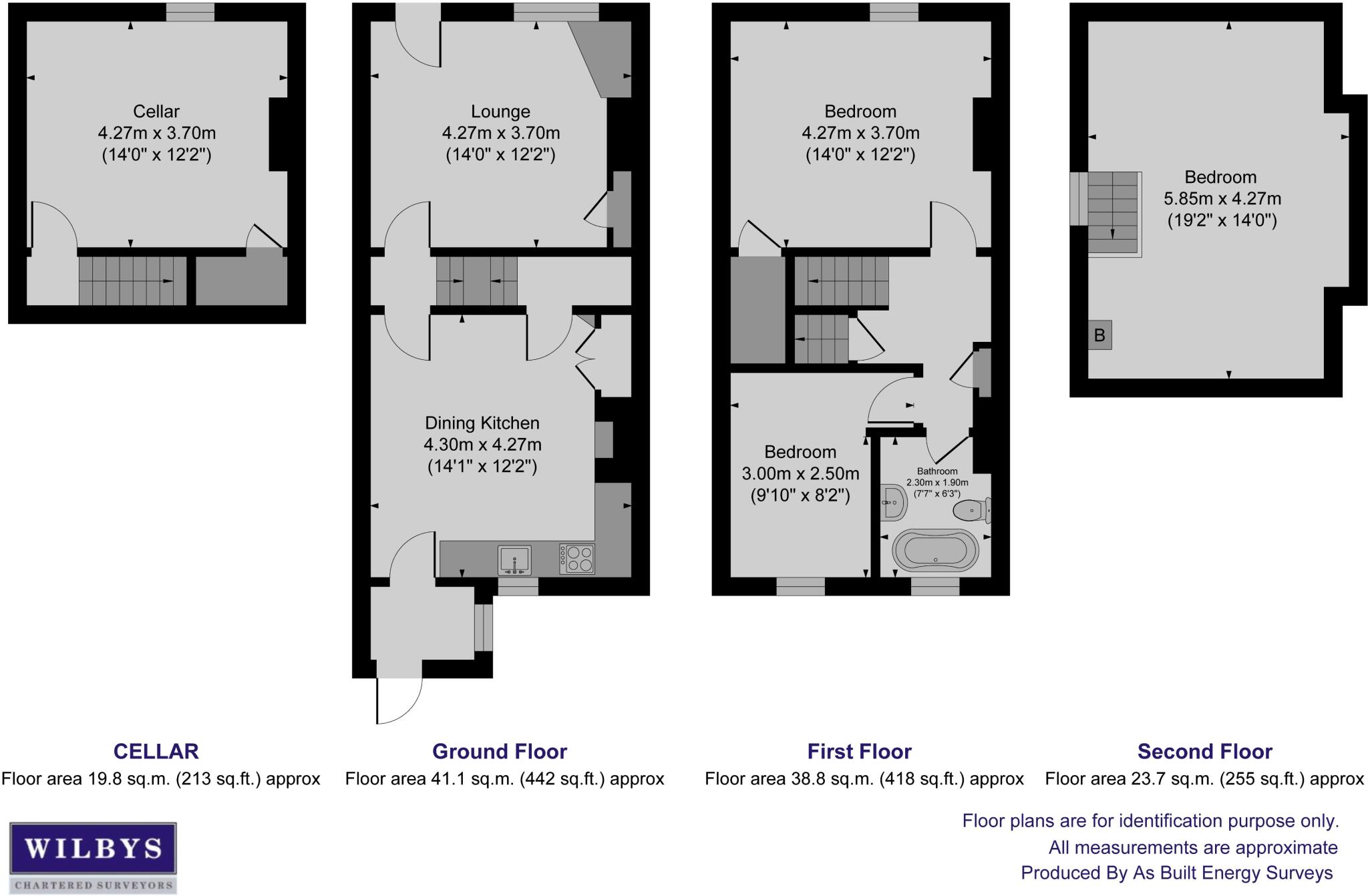 Midland Road, Royston, Barnsley floorplan