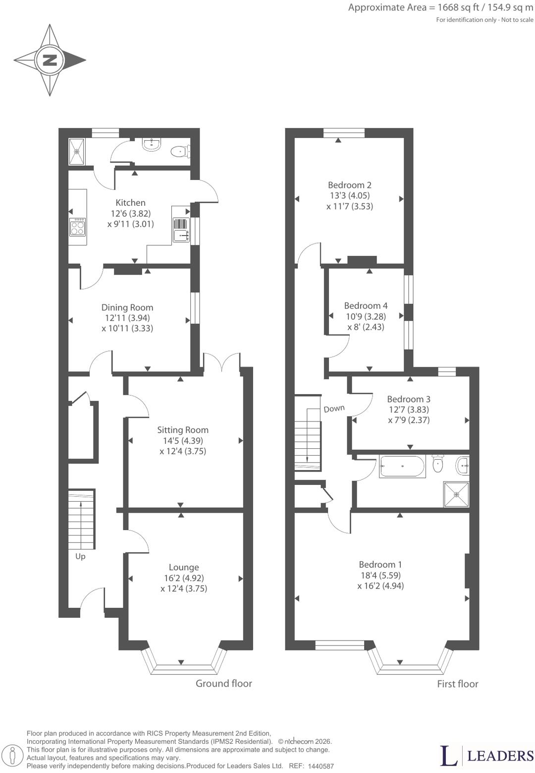 Hatfield Road, Ipswich, Suffolk floorplan