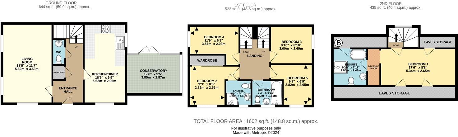 Sorrel Place, Stoke Gifford, Bristol, South Gloucestershire, BS34 floorplan