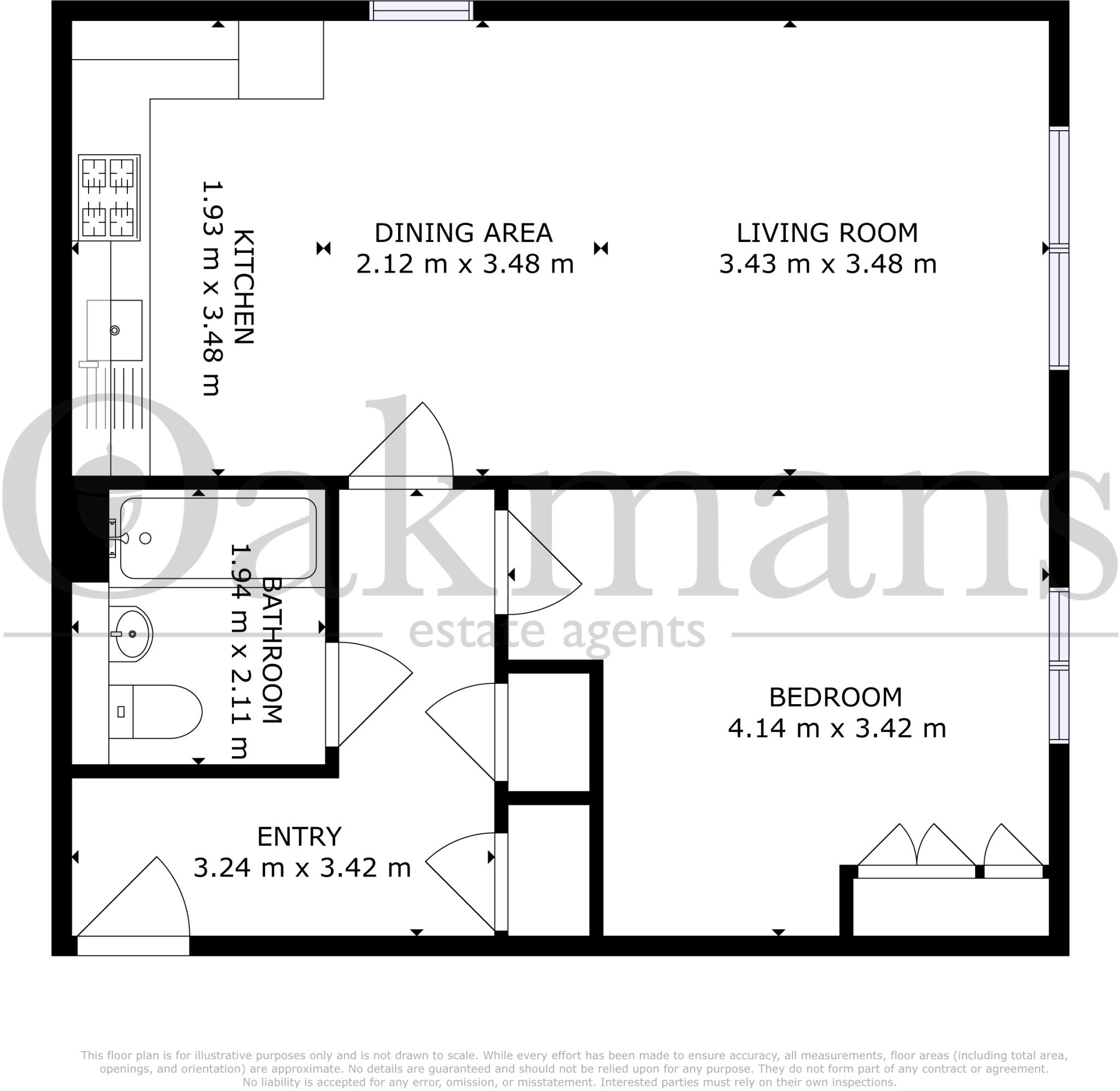 22, Belgrave Middleway, Birmingham, B5 floorplan