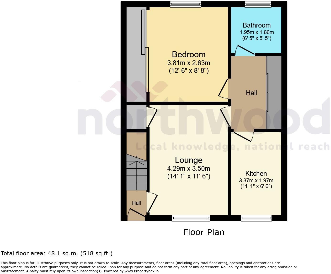Westlands Road, Hull, HU5 floorplan