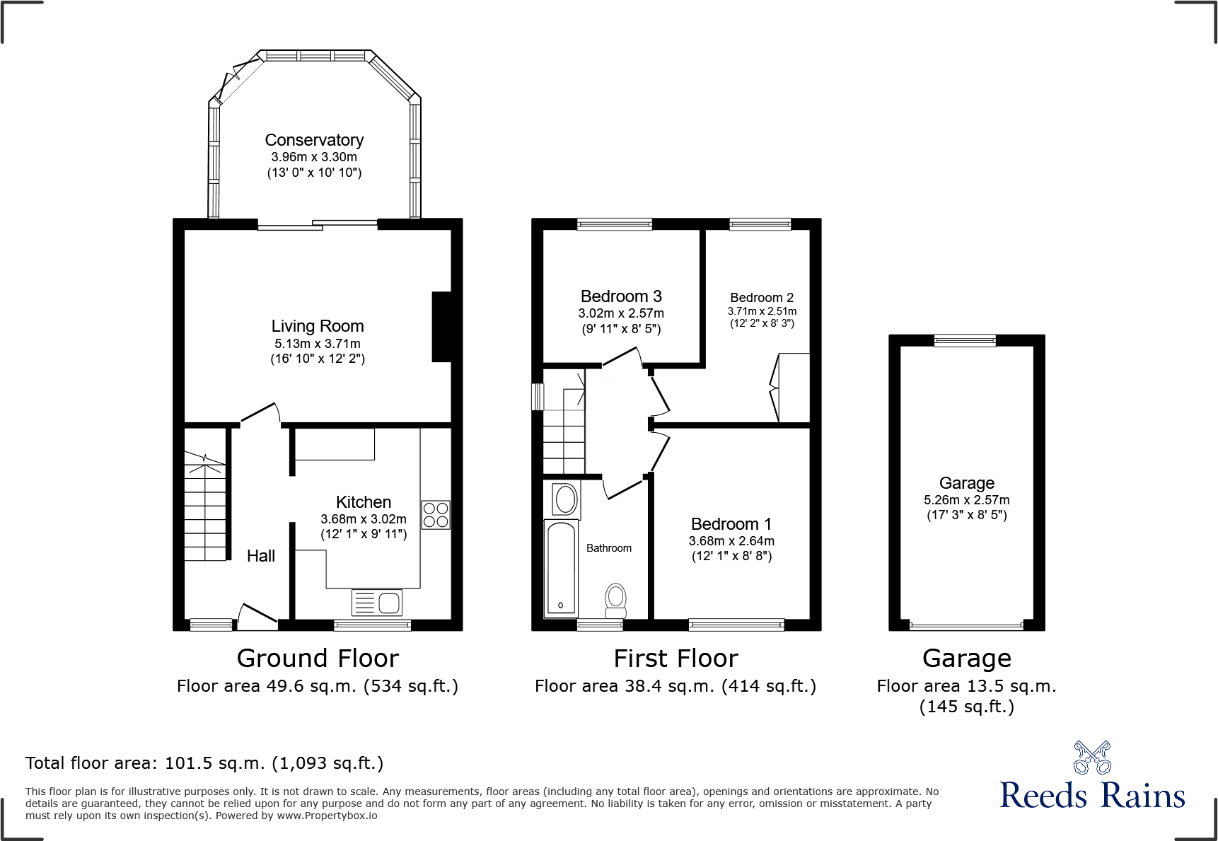 Anchor Way, Pill, Bristol, BS20 floorplan