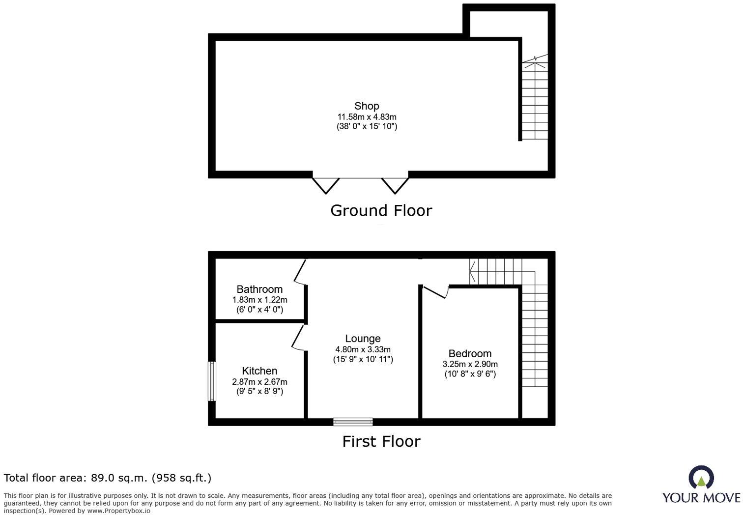 Raleigh Street, Nottingham, Nottinghamshire, NG7 floorplan