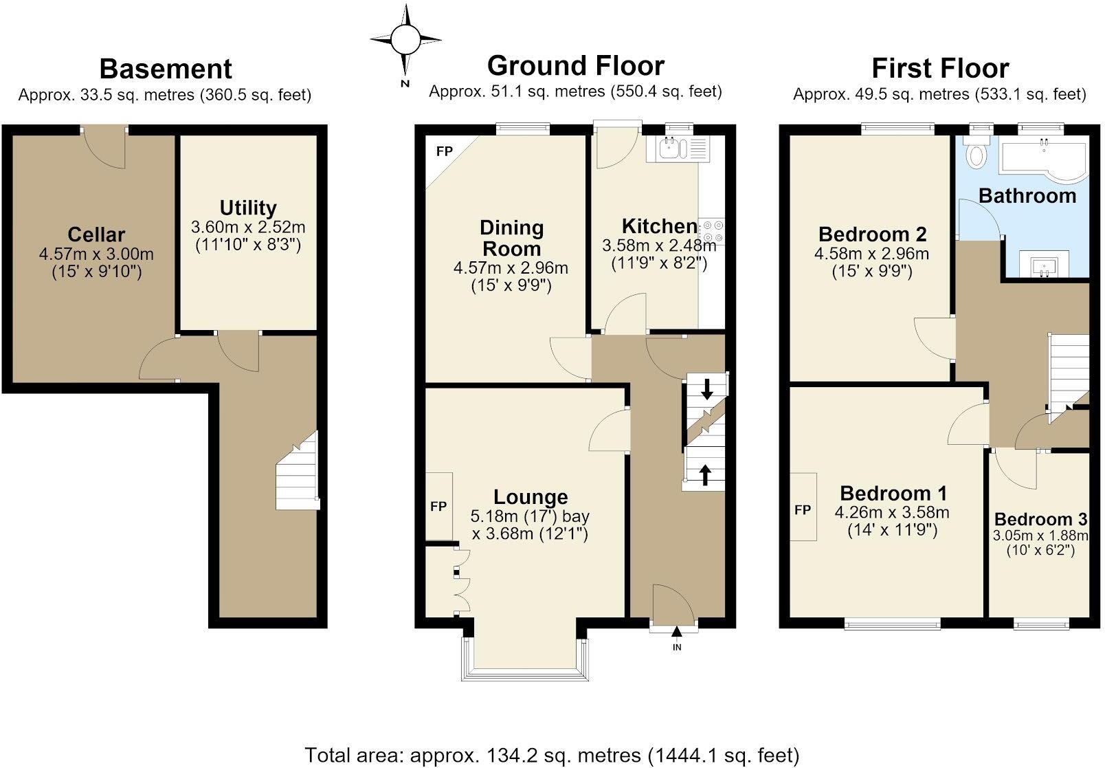 Potternewton Lane, Chapel Allerton, Leeds, LS7 floorplan