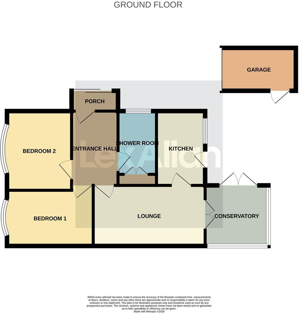 St. Peters Road, Stourbridge floorplan