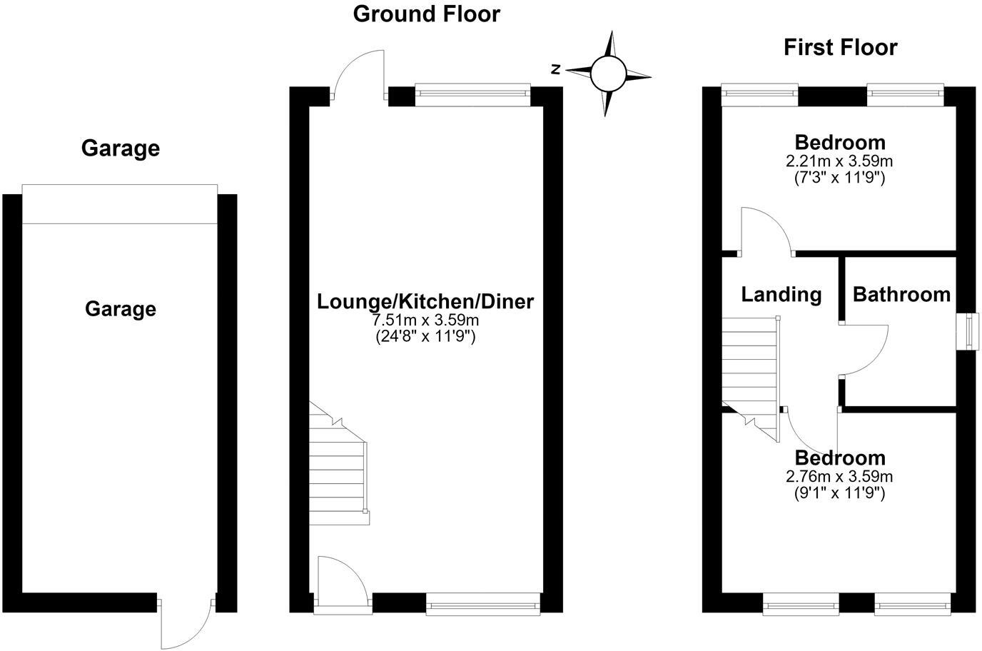 Runnymede Road, Stanford-Le-Hope floorplan