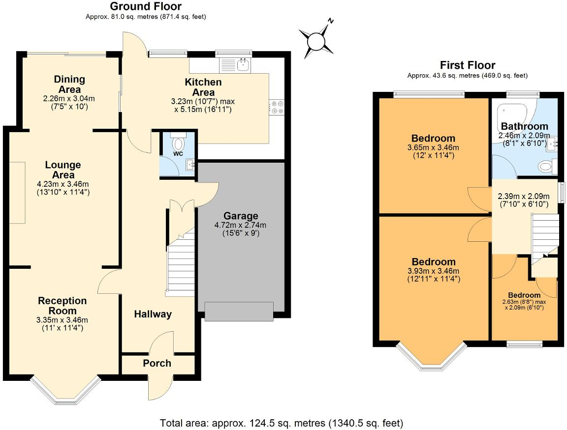 Queenhill Road, South Croydon, Surrey, CR2 8DW floorplan