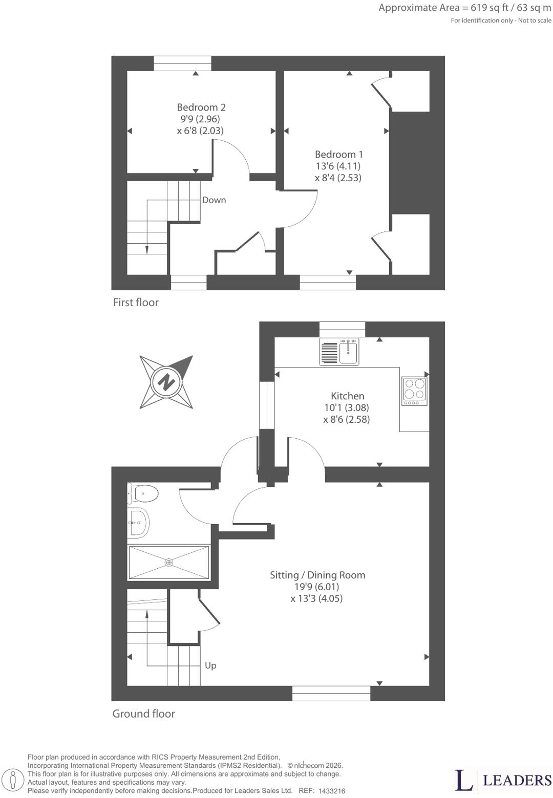 Angel Lane, Woodbridge, Suffolk floorplan