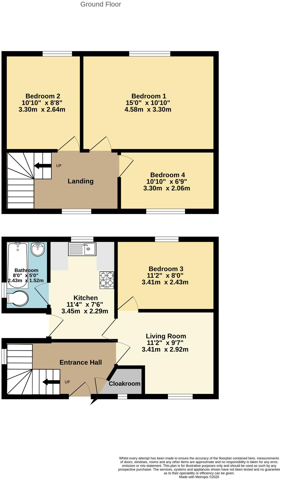 Swaythling, Southampton floorplan