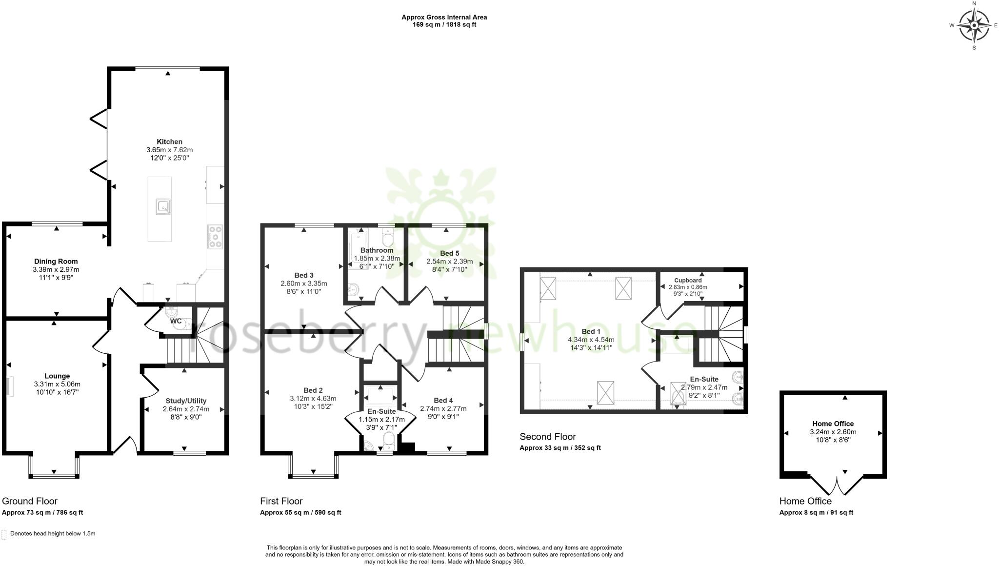 Apsley Way, Ingleby Barwick, Stockton-on-Tees, Durham floorplan