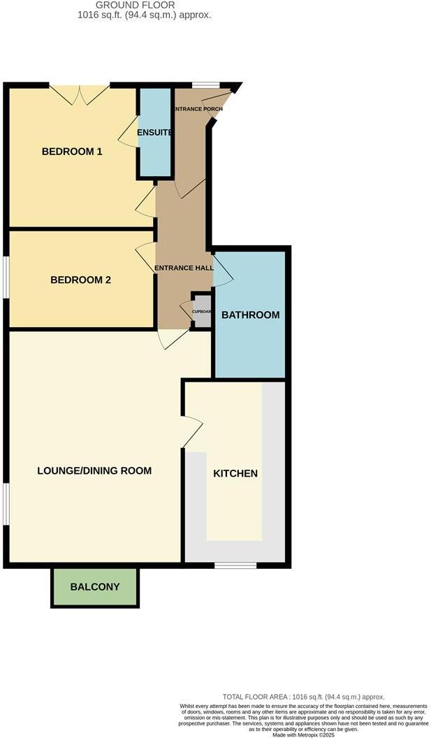 Atlantic Way, Westward Ho, Bideford floorplan