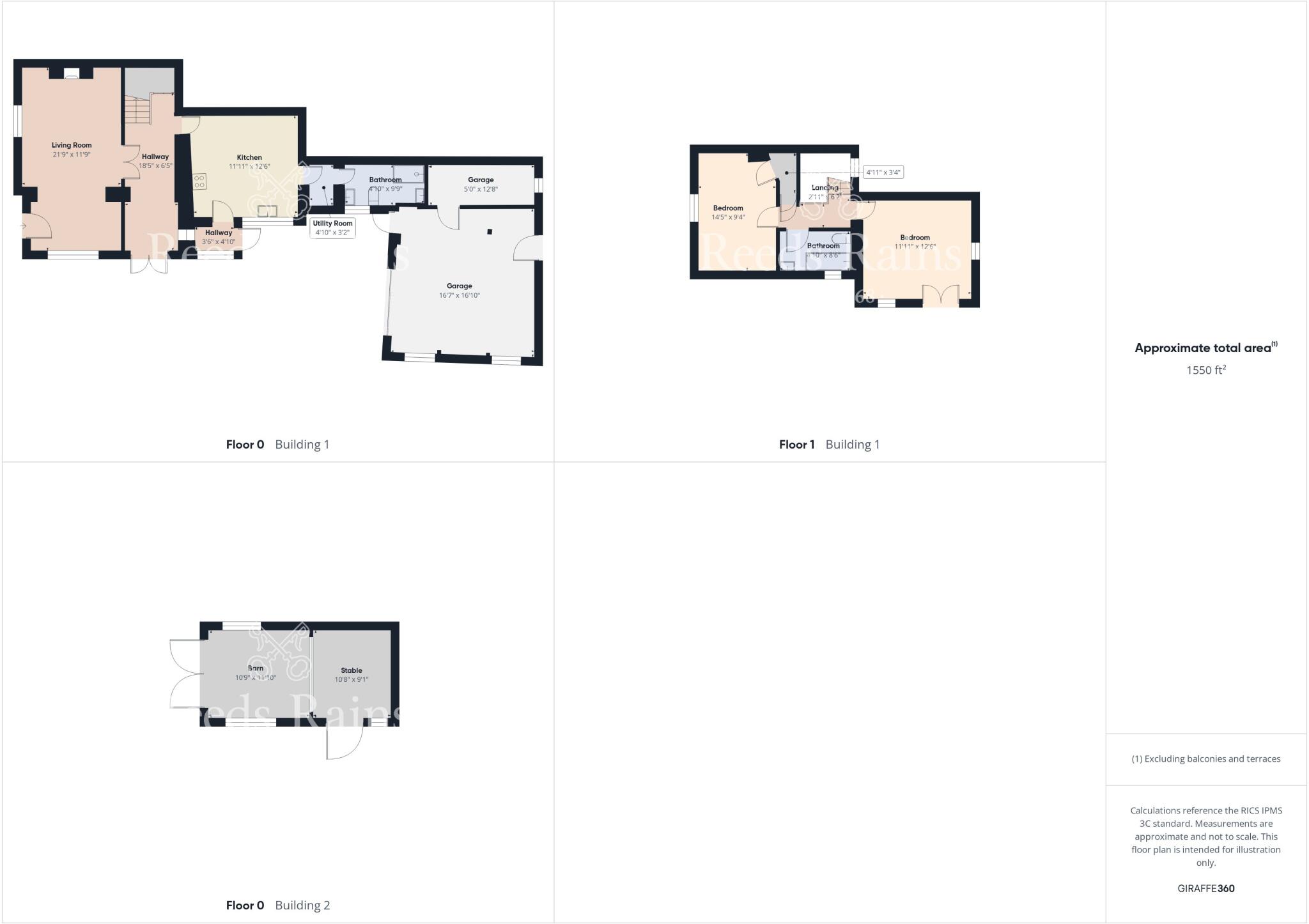Middle Street, Rudston, Driffield, East Yorkshire, YO25 floorplan
