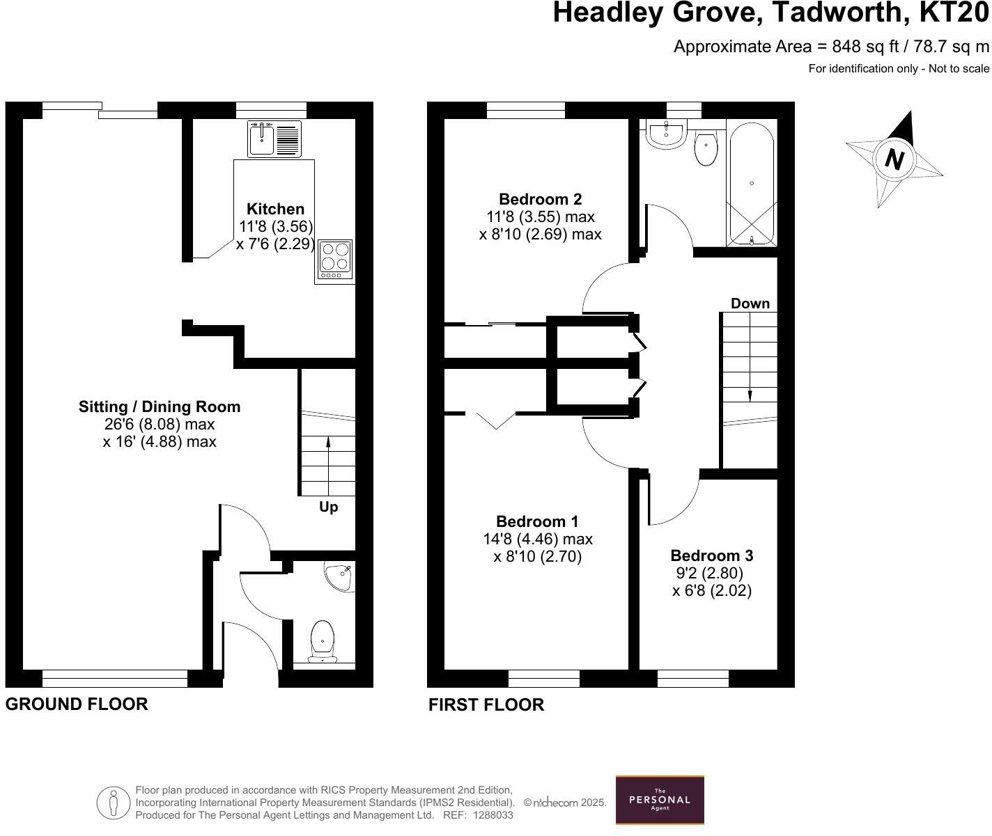 Headley Grove, Tadworth floorplan