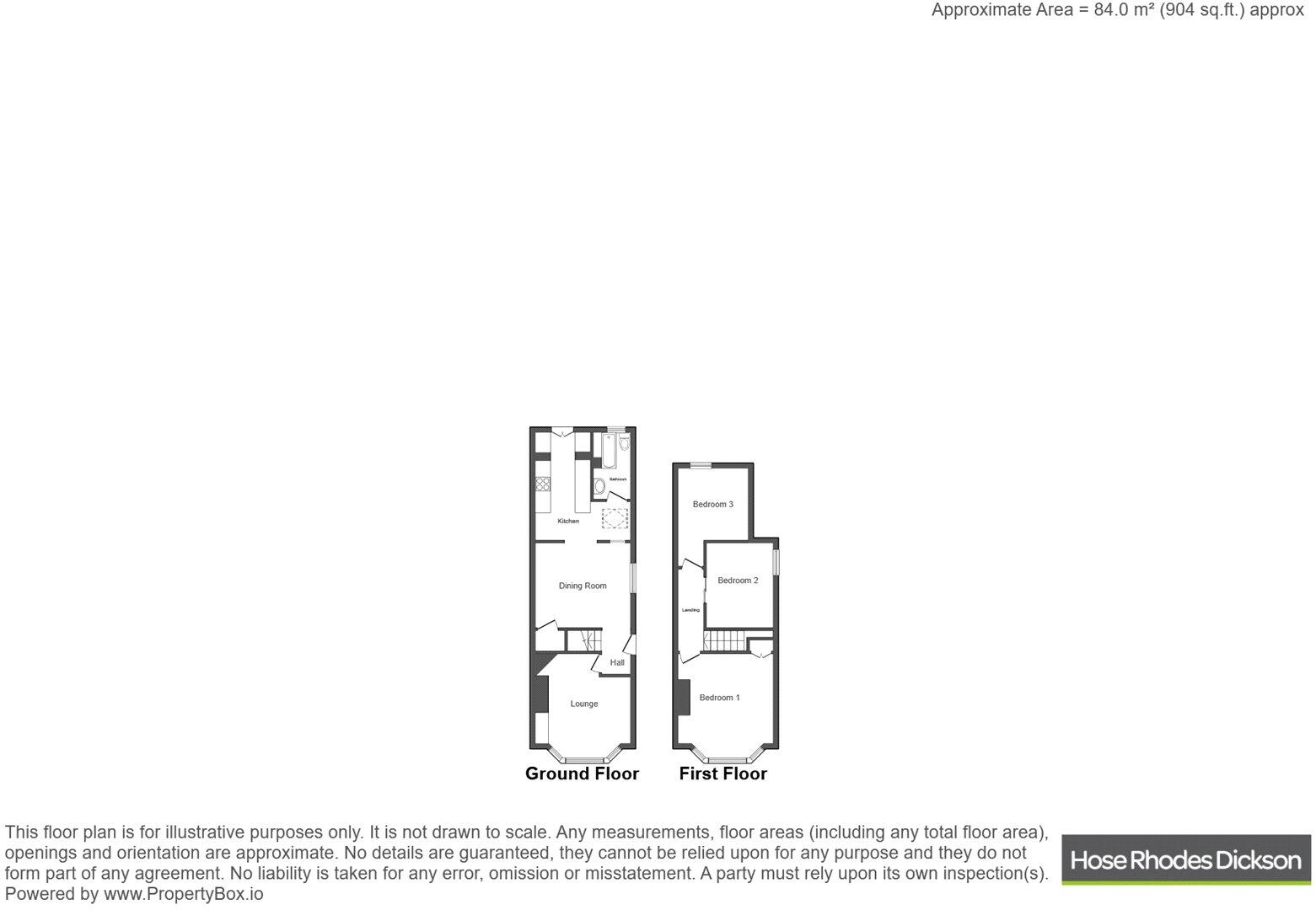 Carter Road, Shanklin floorplan