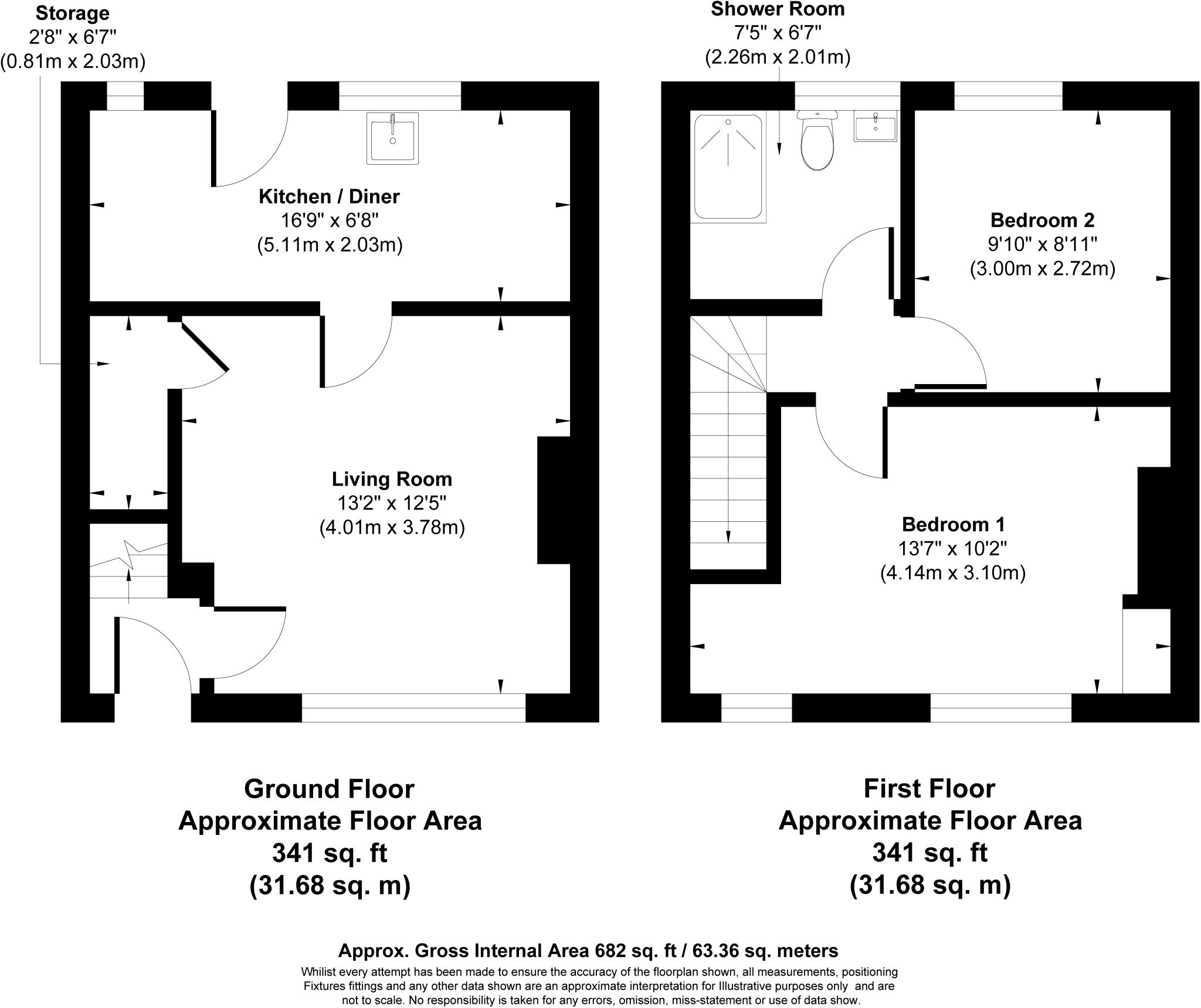 Court Road, Southport, Merseyside, PR9 floorplan