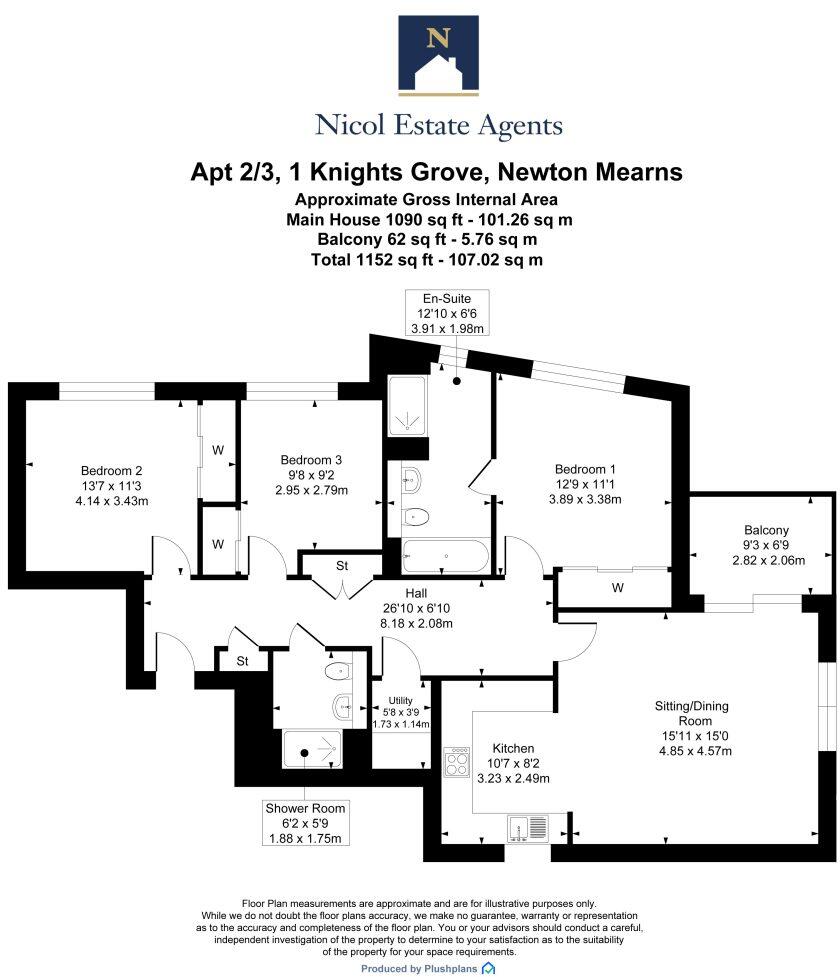 Knights Grove, Capelrig Road, Newton Mearns floorplan