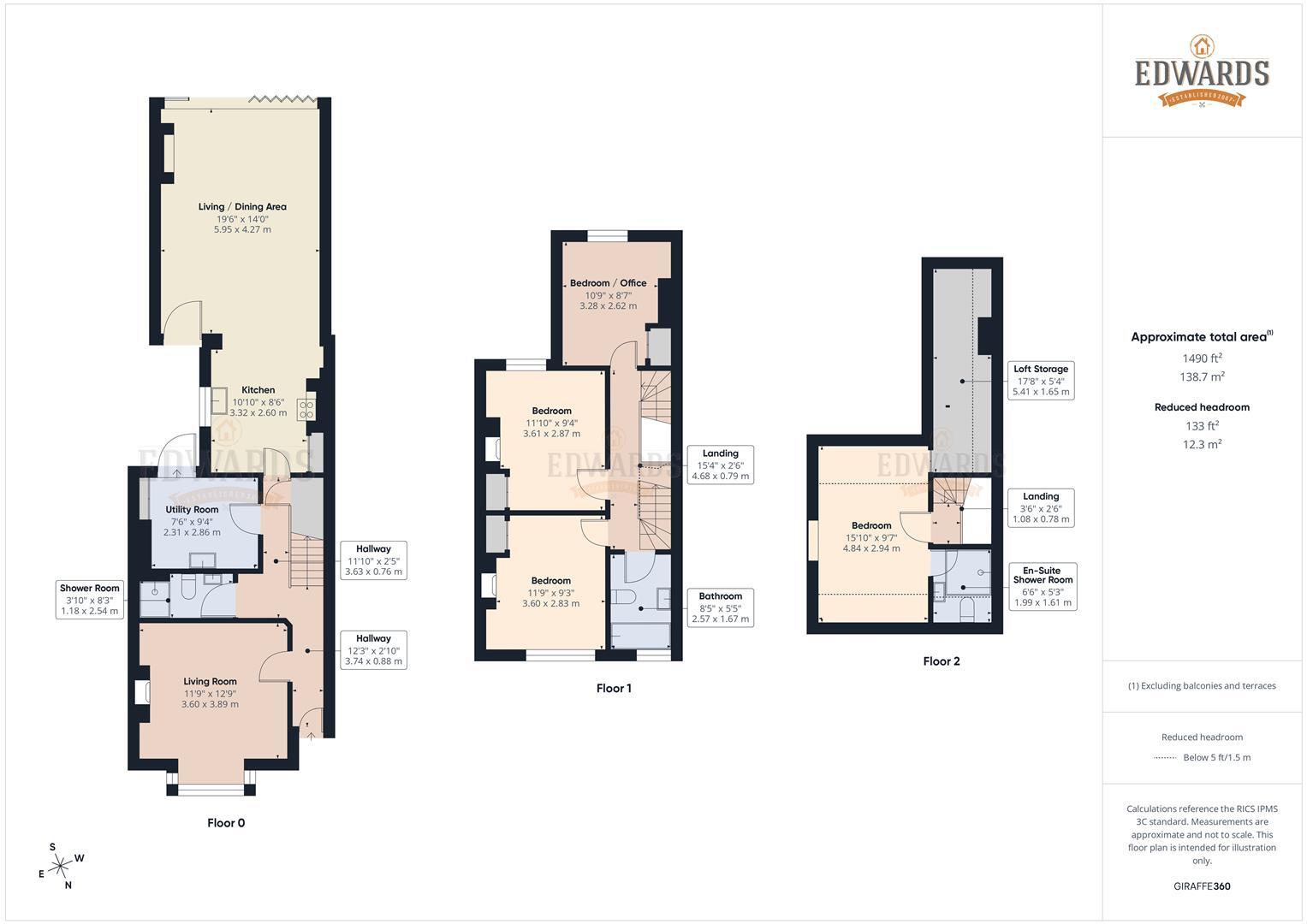Albany Road, Stratford-Upon-Avon floorplan