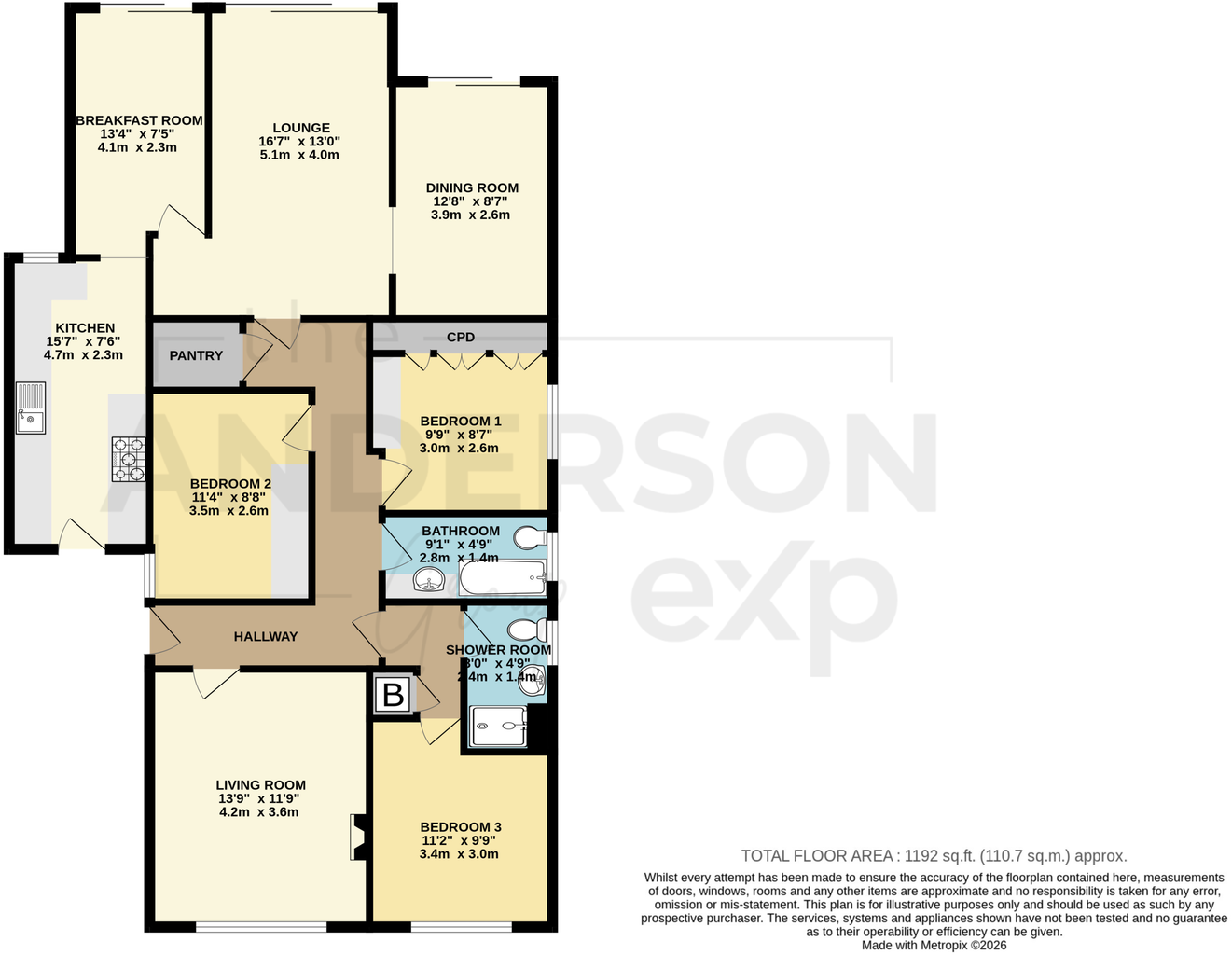 Pantydwr, Three Crosses, Gower, Swansea, SA4 3PG floorplan