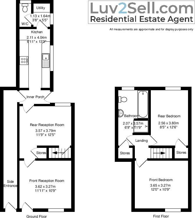 Hope Street, ST7 floorplan
