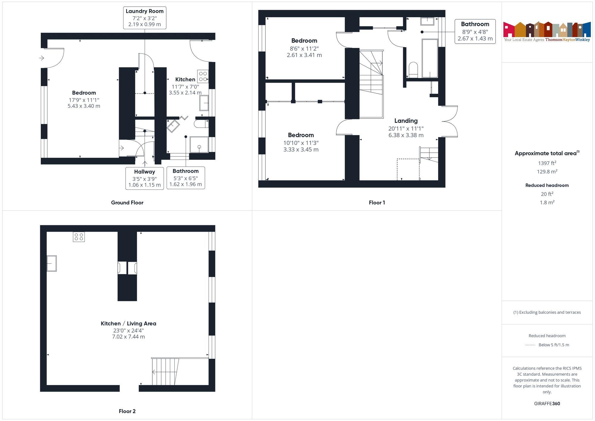 99a Main Street, Sedbergh floorplan