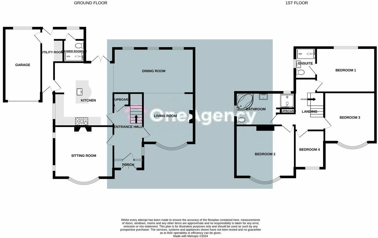 Fosbrooke Place (off The Avenue), Harpfields, Stoke-on-Trent, ST4 floorplan