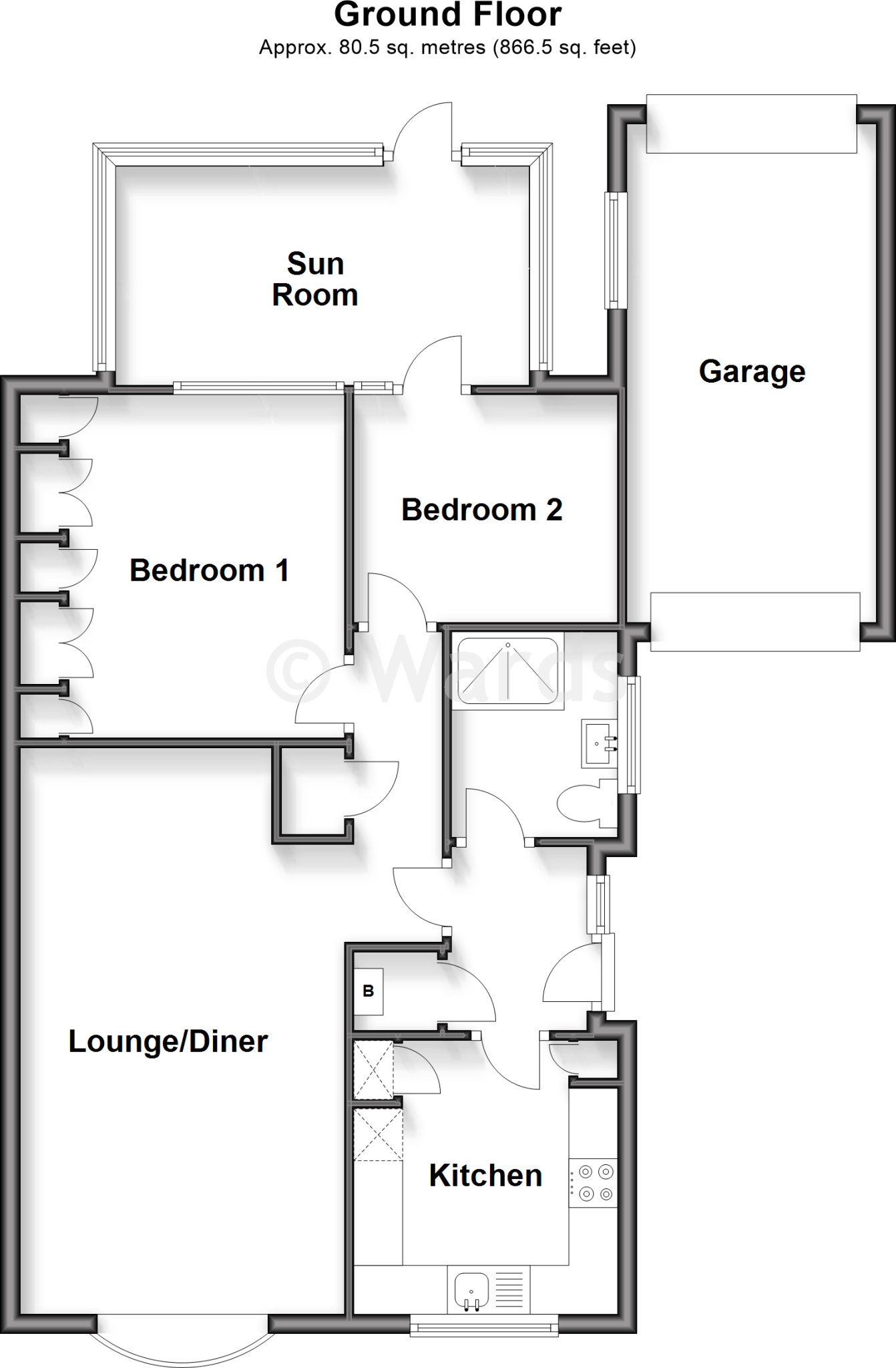 Burmarsh Road, Hythe, Kent floorplan
