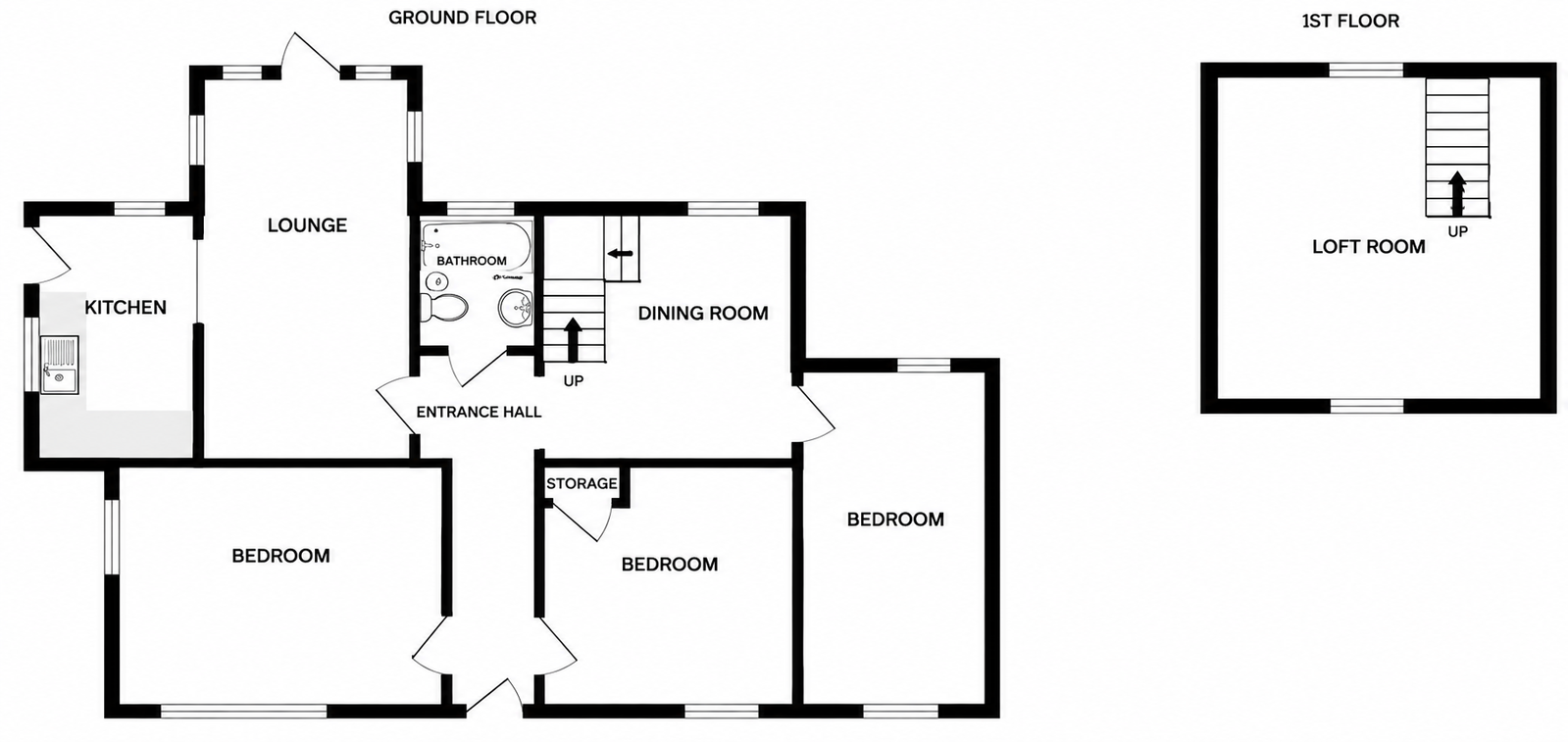 Sladburys Lane, Holland-on-sea, CO15 6NU floorplan