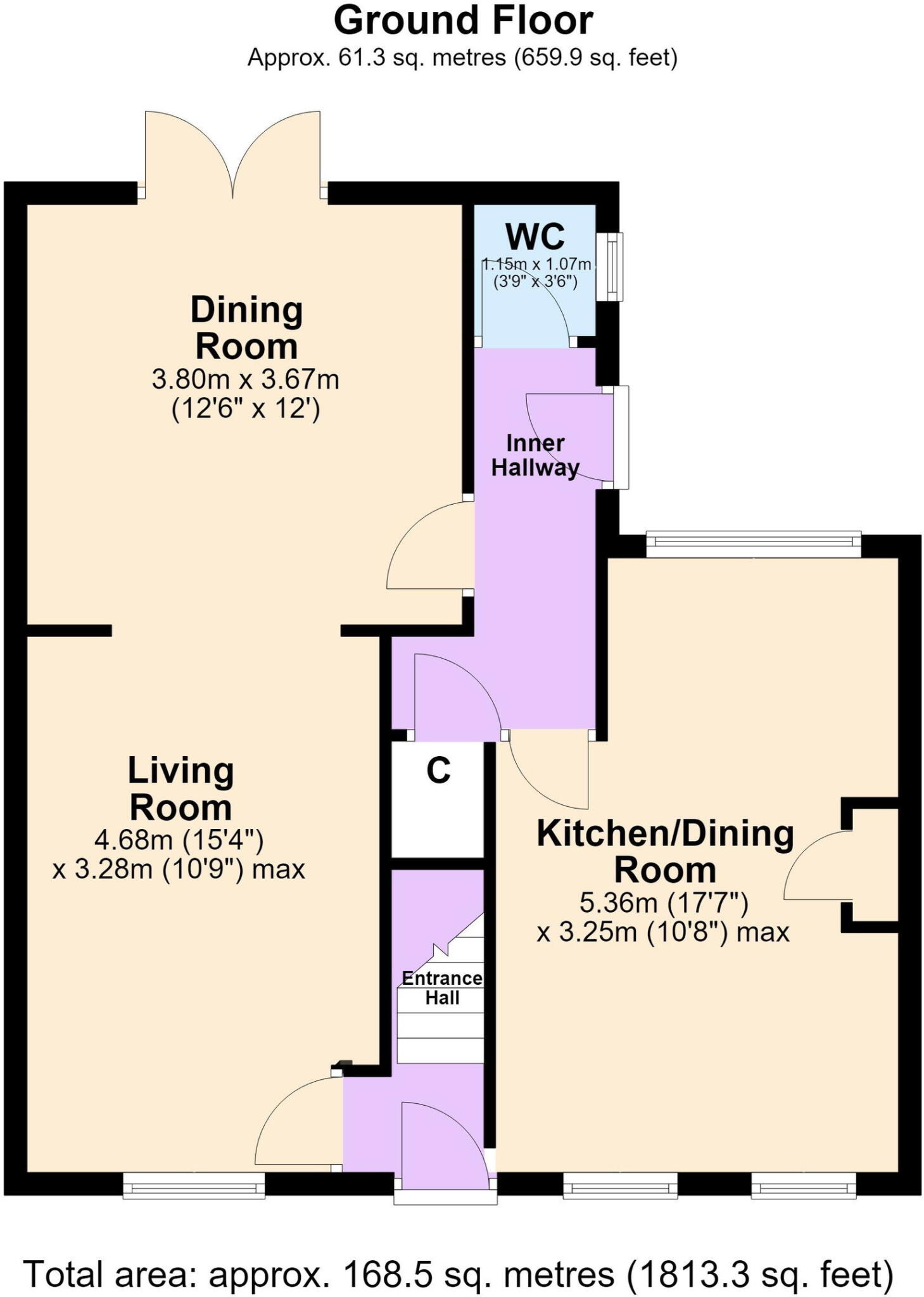 Langham Place, Walgrave NN6 floorplan