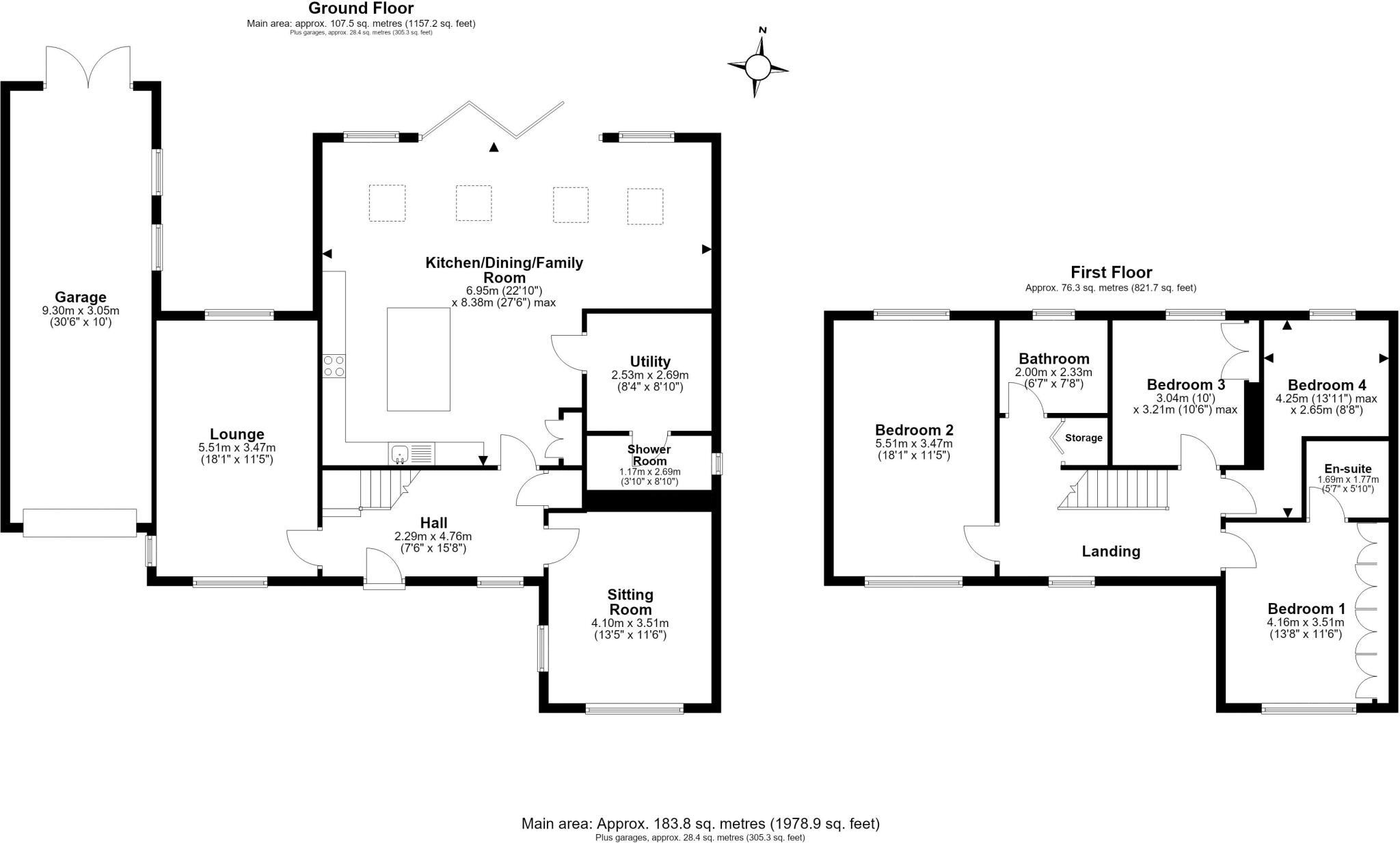 Alexandra Road, Grappenhall floorplan