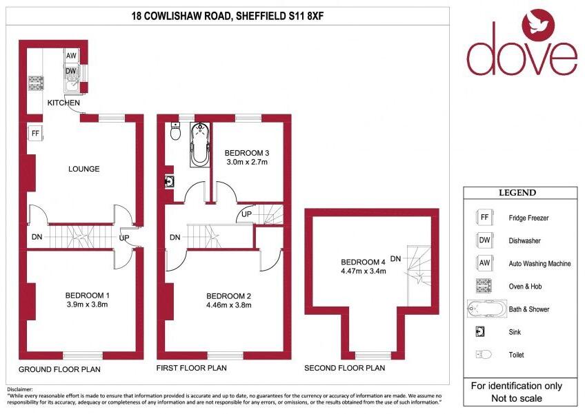 18 Cowlishaw Road, Ecclesall  floorplan