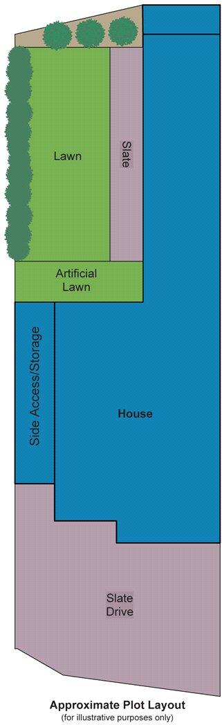 Kings Brow, Higher Bebington, Wirral floorplan